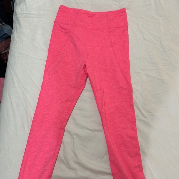 Joy-lab high rise hot pink 7/8 leggings size small. - Picture 2 of 2